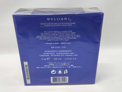BVLGARI Bvlgari Perfume 75ml Unopened *Ingredients listed in Japanese Other accessories