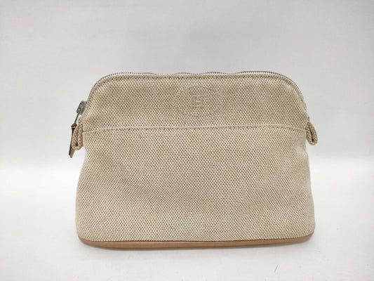 HERMES Boled HERMES Boled Cotton Canvas Pouch Cosmetic Pouch Other Accessories