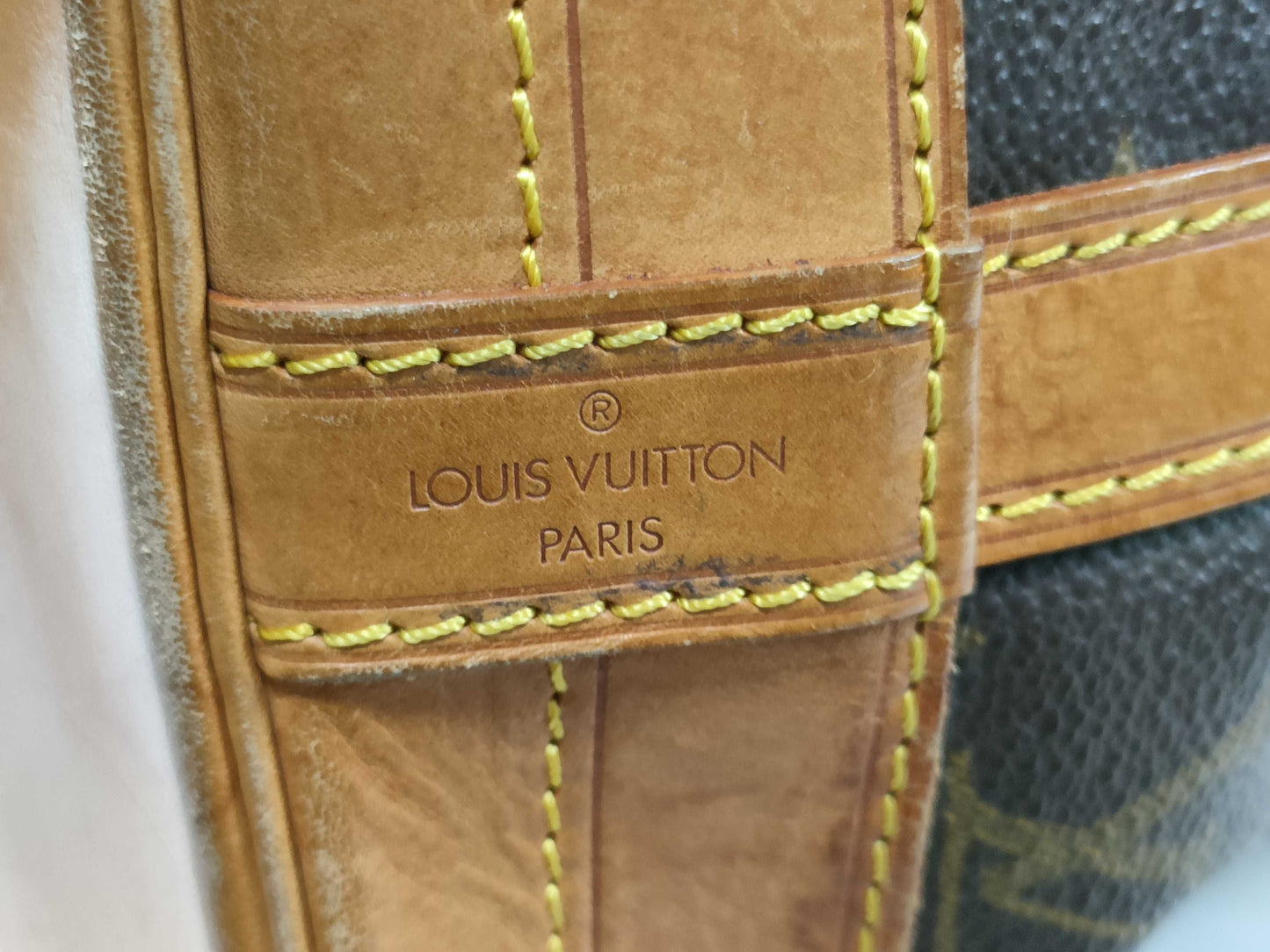 LOUIS VUITTON Monogram M42224 Noe Shoulder Bag
