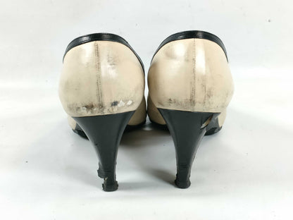 CHANEL Pumps Ivory Pumps