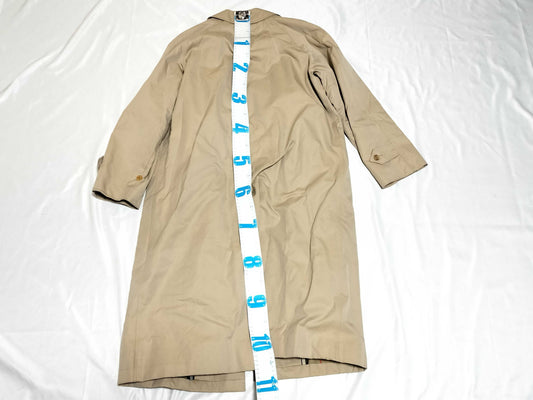 Burberrys Trench Coat Coat with Check Liner