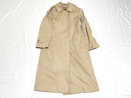 Burberrys Trench Coat Coat with Check Liner