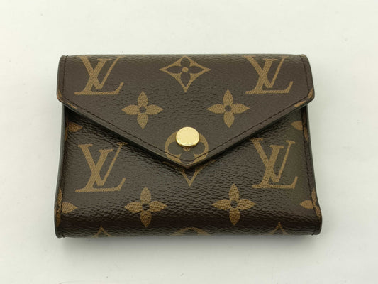 LOUIS VUITTON Monogram M62472 Portefeuille Victorine Wallet