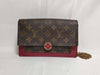 LOUIS VUITTON Monogram Portefeuille Flor Chain Shoulder Bag