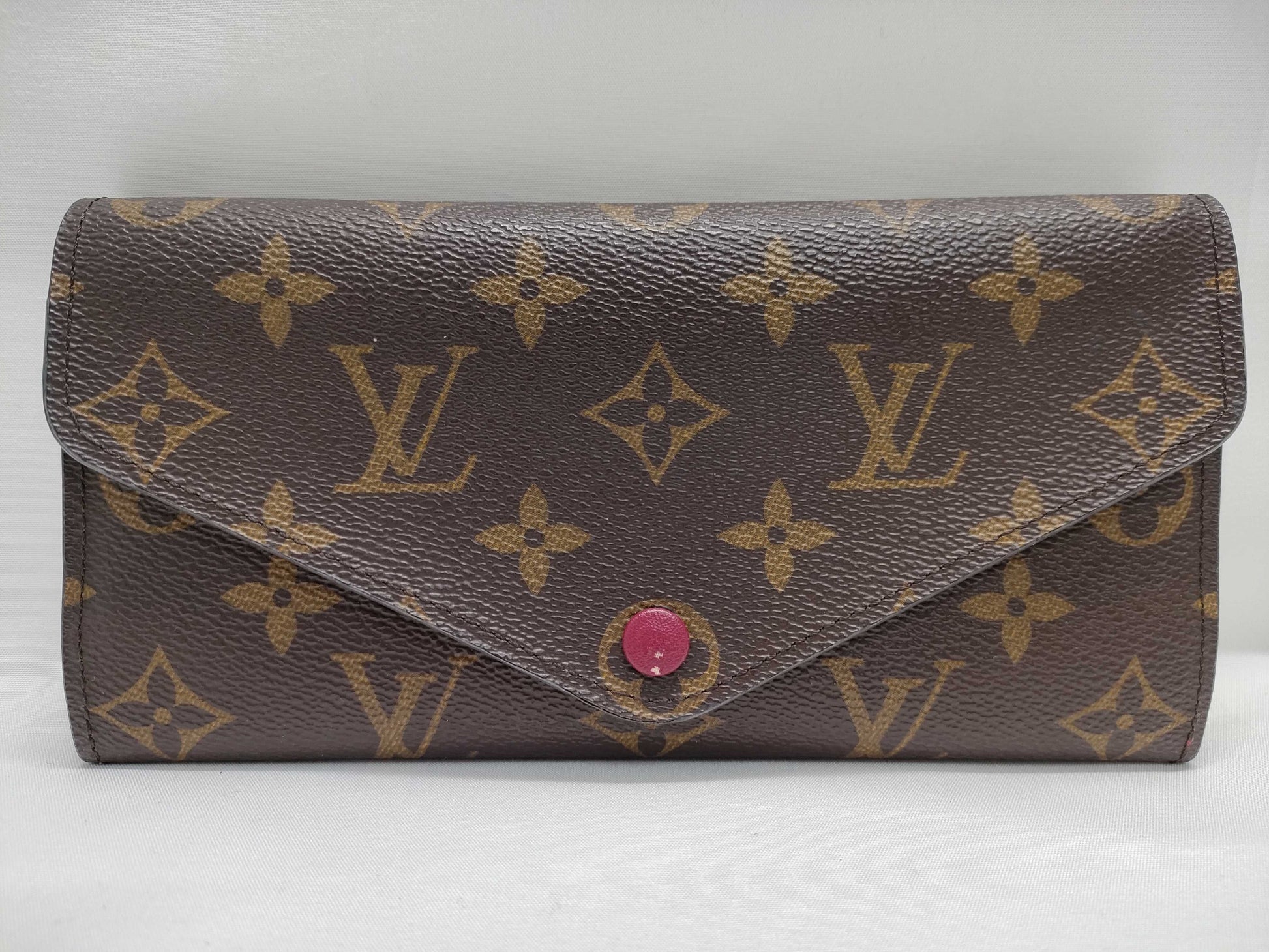 LOUIS VUITTON Monogram Portefeuil Josephine Initials Wallet