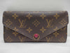 LOUIS VUITTON Monogram Portefeuil Josephine Initials Wallet