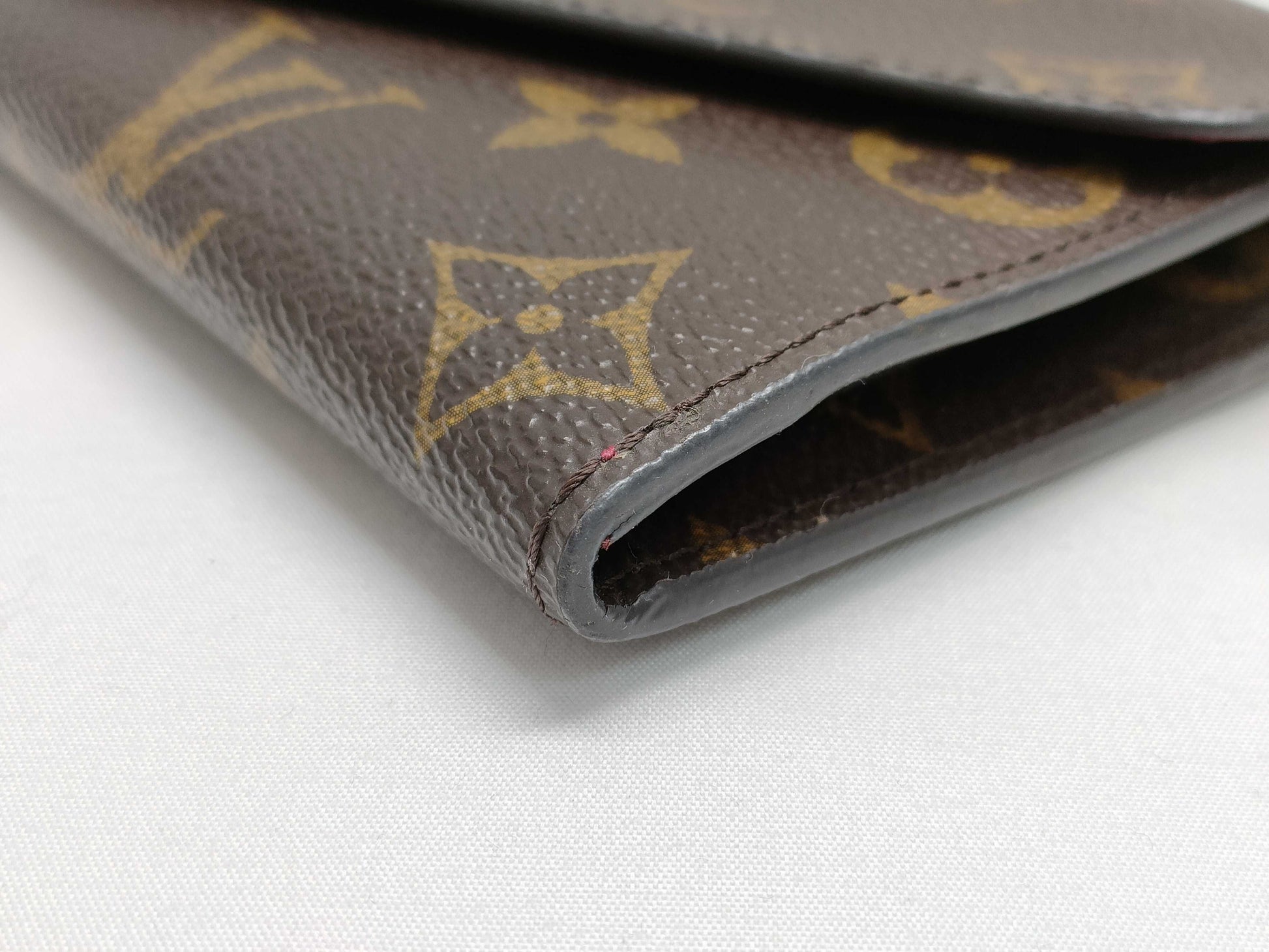 LOUIS VUITTON Monogram Portefeuil Josephine Initials Wallet