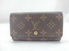 LOUIS VUITTON Monogram M61735 Porto Mone Zip Wallet