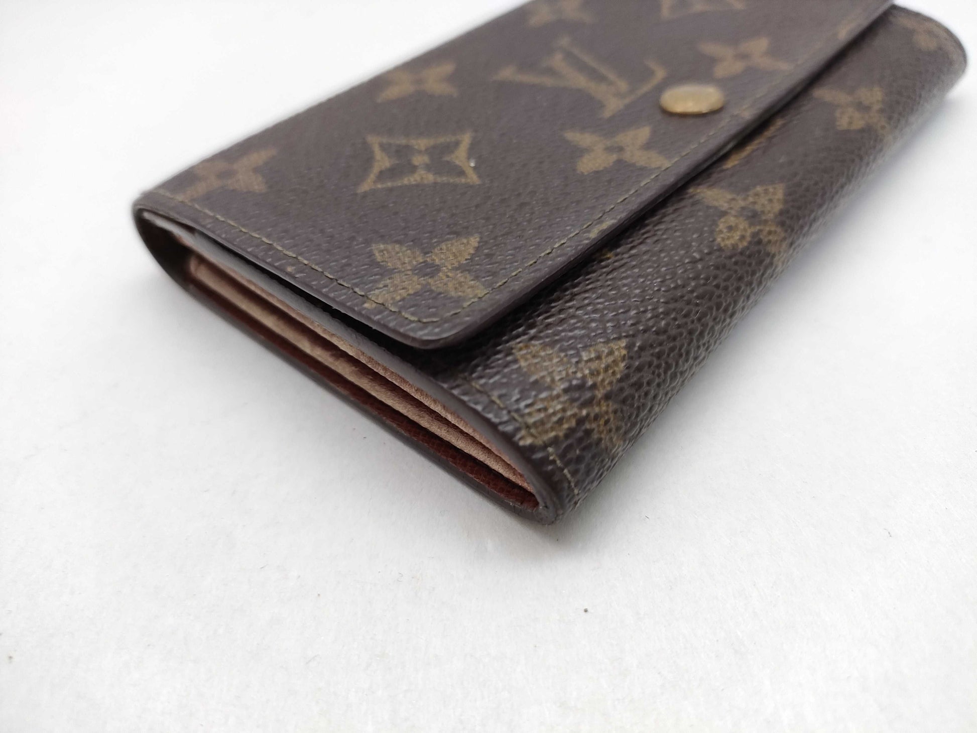 LOUIS VUITTON Monogram M61735 Porto Mone Zip Wallet