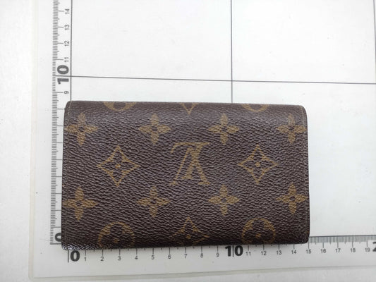 LOUIS VUITTON Monogram M61735 Porto Mone Zip Wallet