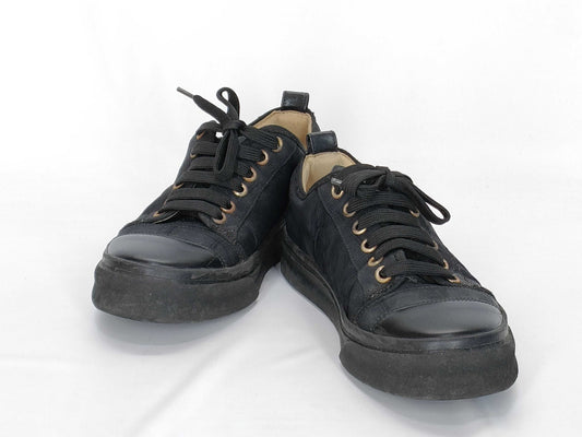 CHANEL New Travel Line Coco Sneakers