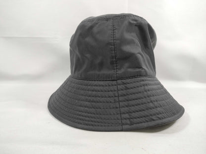 PRADA Nylon Triangle Plate Bucket Hat Other Accessories