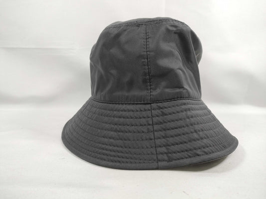PRADA Nylon Triangle Plate Bucket Hat Other Accessories