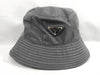 PRADA Nylon Triangle Plate Bucket Hat Other Accessories