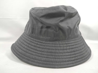PRADA Nylon Triangle Plate Bucket Hat Other Accessories