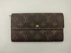 LOUIS VUITTON Monogram Porto Mone Credit Wallet