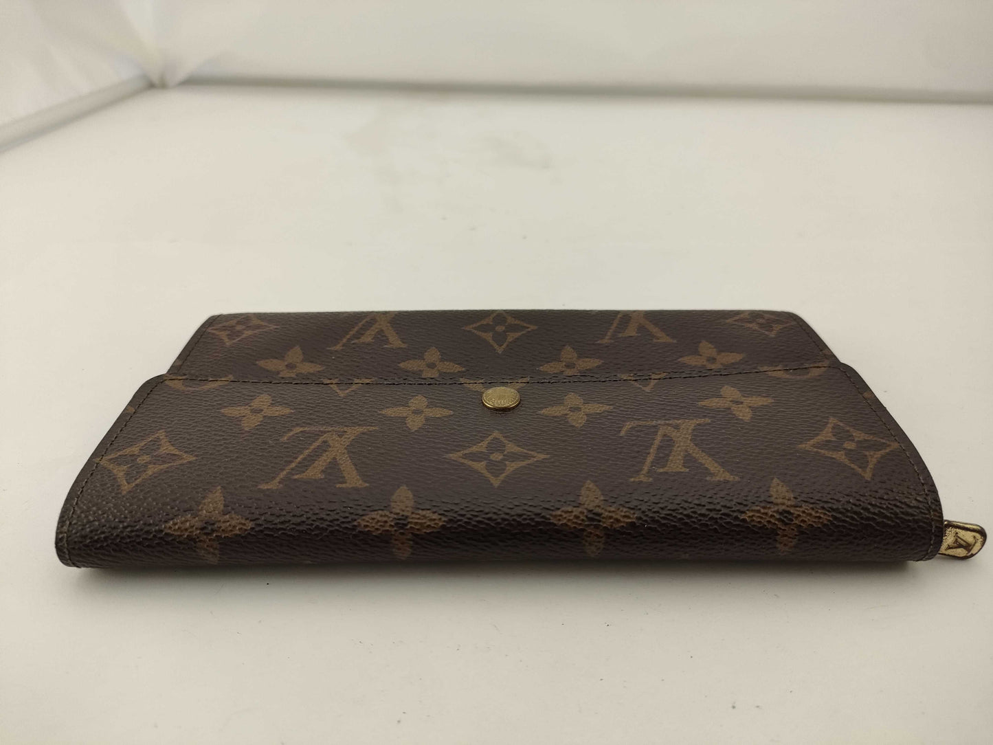 LOUIS VUITTON Monogram Porto Mone Credit Wallet