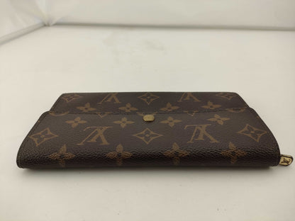 LOUIS VUITTON Monogram Porto Mone Credit Wallet