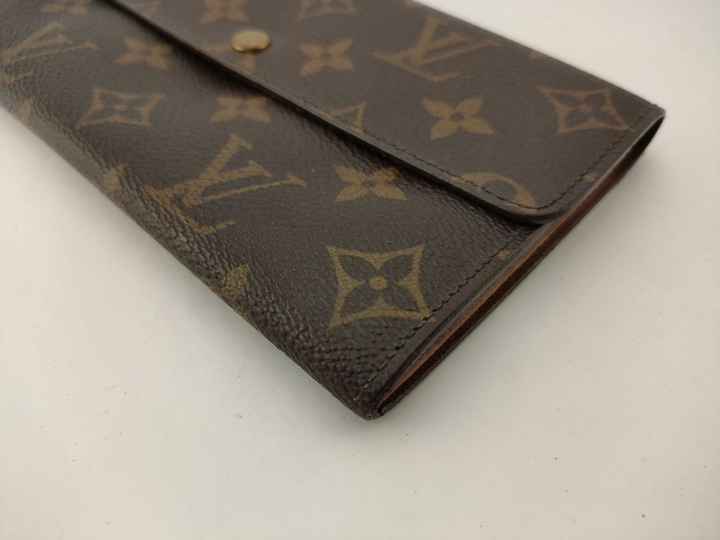 LOUIS VUITTON Monogram Porto Mone Credit Wallet