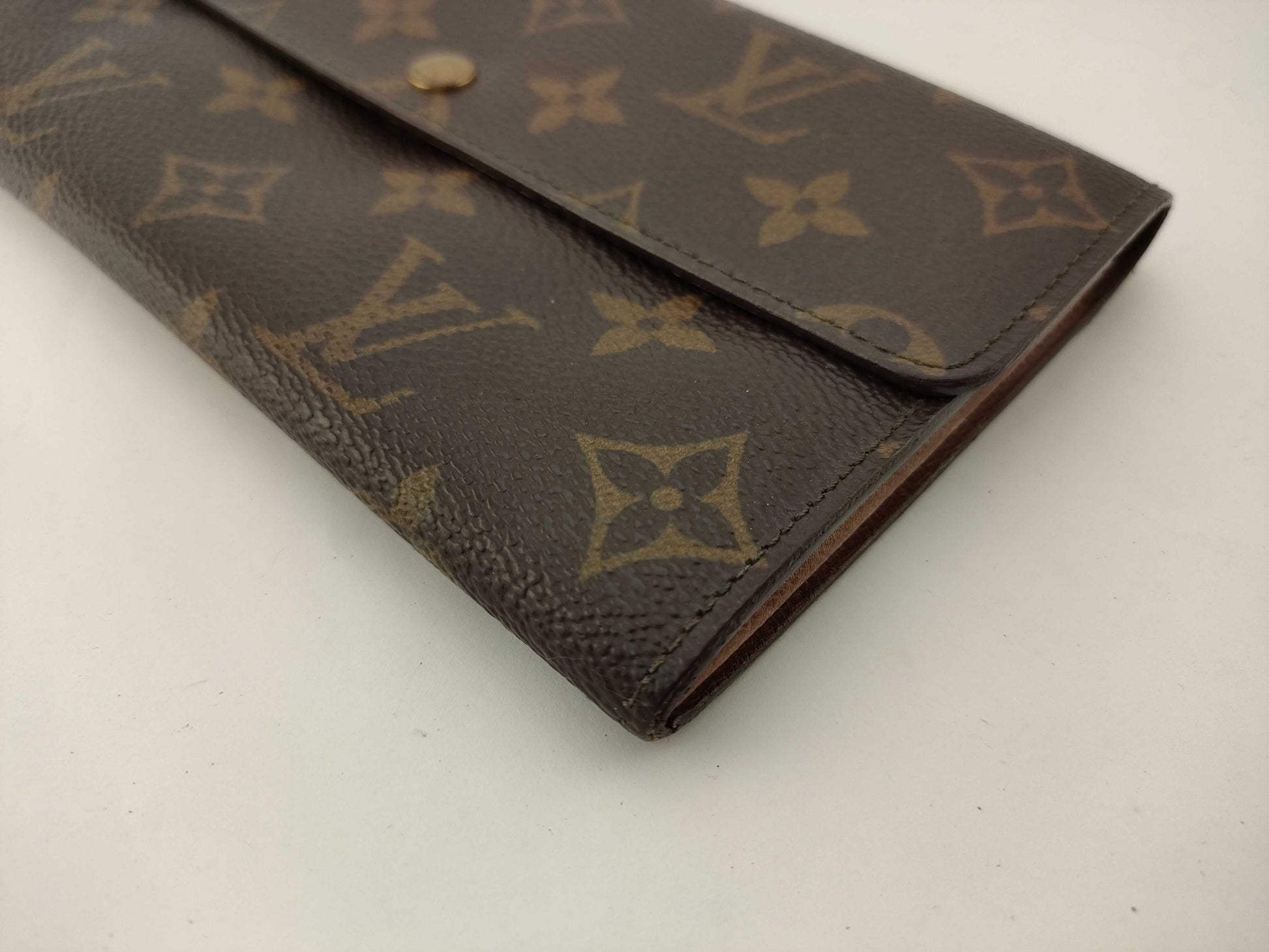 LOUIS VUITTON Monogram Porto Mone Credit Wallet