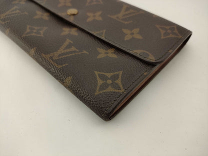 LOUIS VUITTON Monogram Porto Mone Credit Wallet
