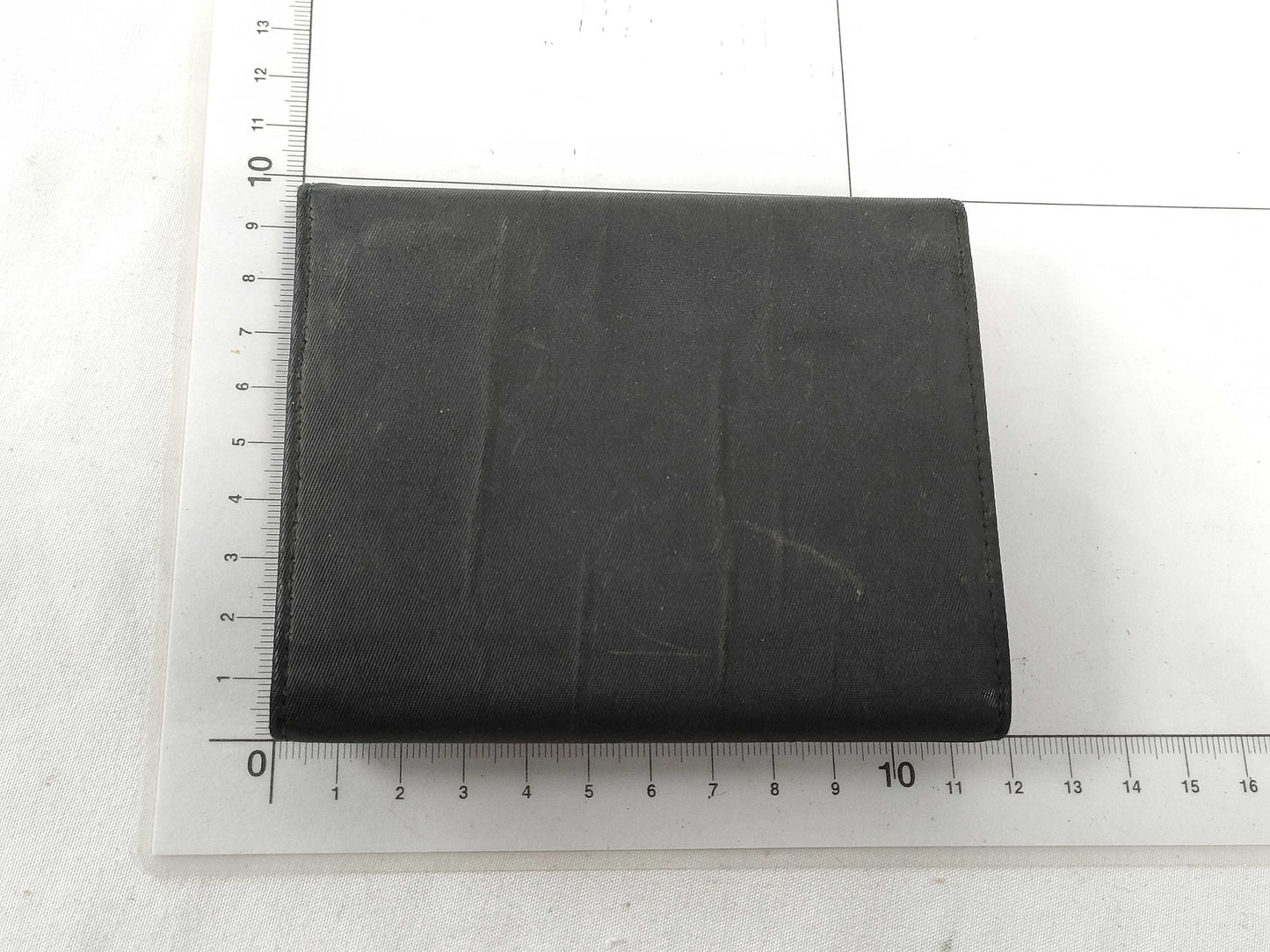 PRADA Nylon Tri-fold Wallet