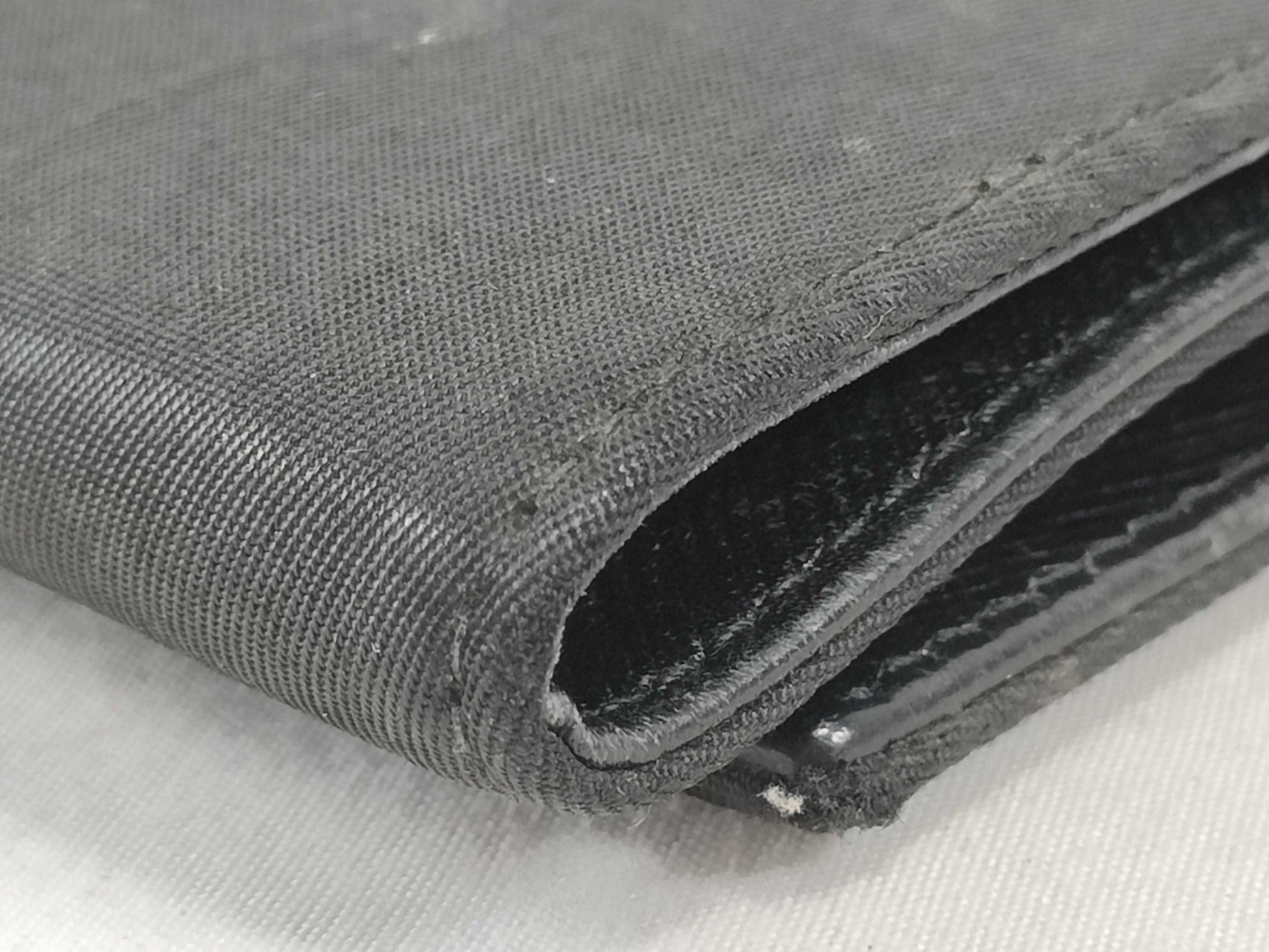 PRADA Nylon Tri-fold Wallet