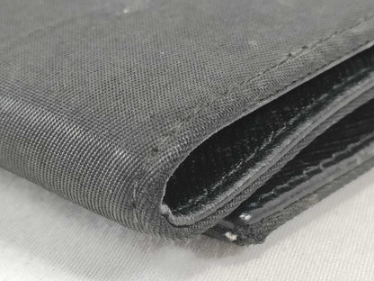 PRADA Nylon Tri-fold Wallet