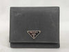 PRADA Nylon Tri-fold Wallet