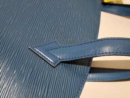 LOUIS VUITTON Epi Sunjacques Tote Bag Handbag