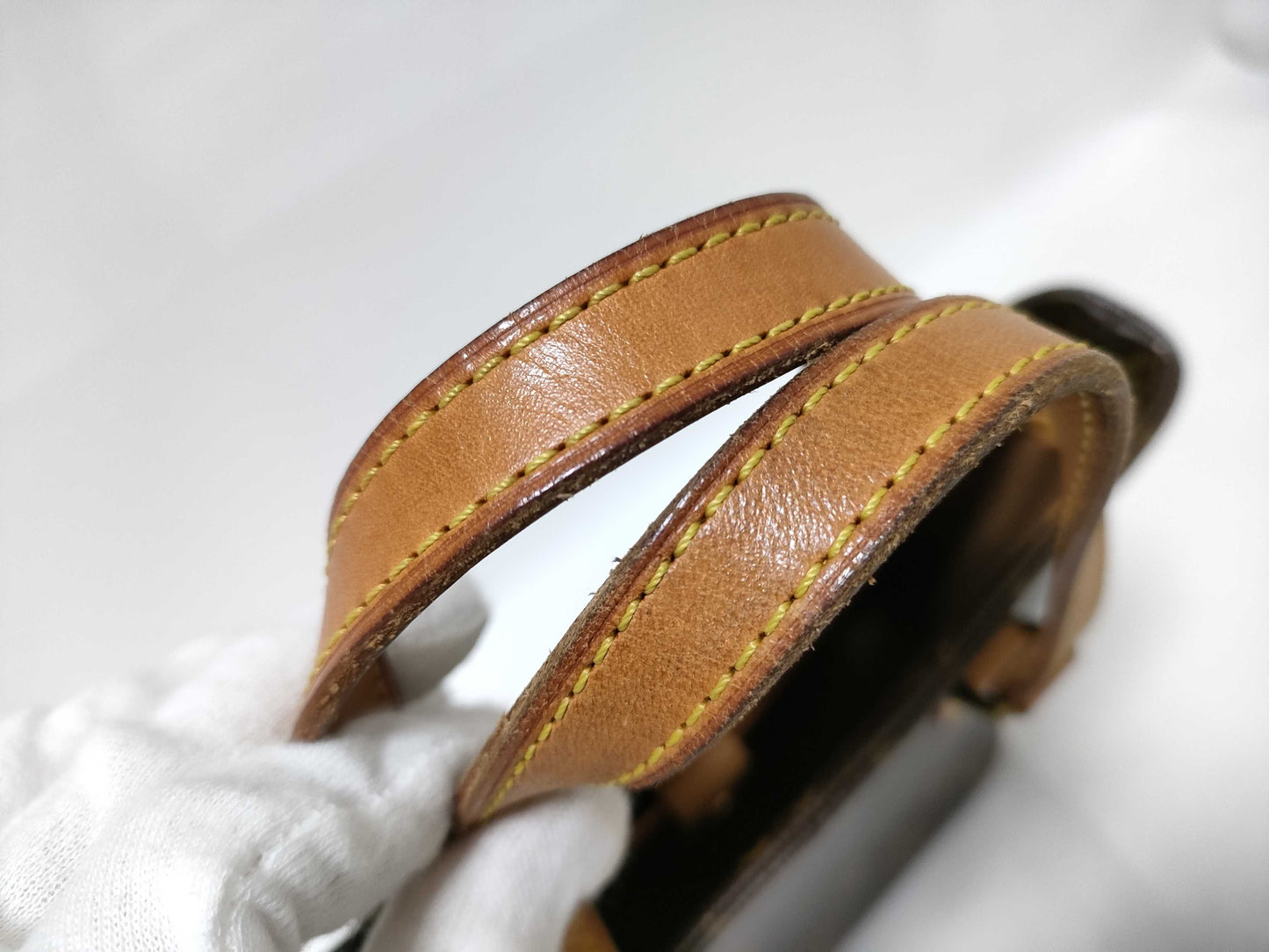 LOUIS VUITTON Monogram M51172 Vavan PM Purse Handbag Handbag