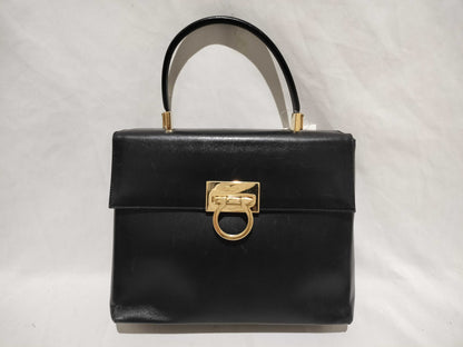 Salvatore Ferragamo Gancini AF-21 8657 Top Handle Handbag