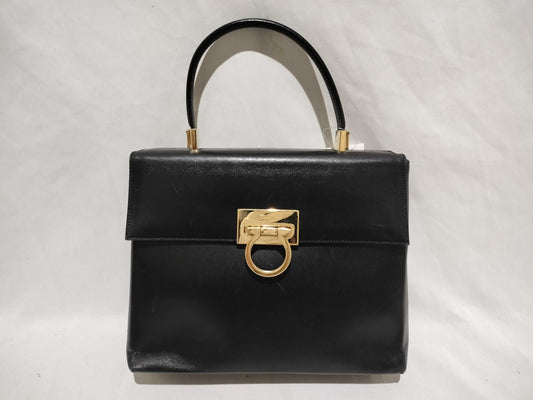 Salvatore Ferragamo Gancini AF-21 8657 Top Handle Handbag