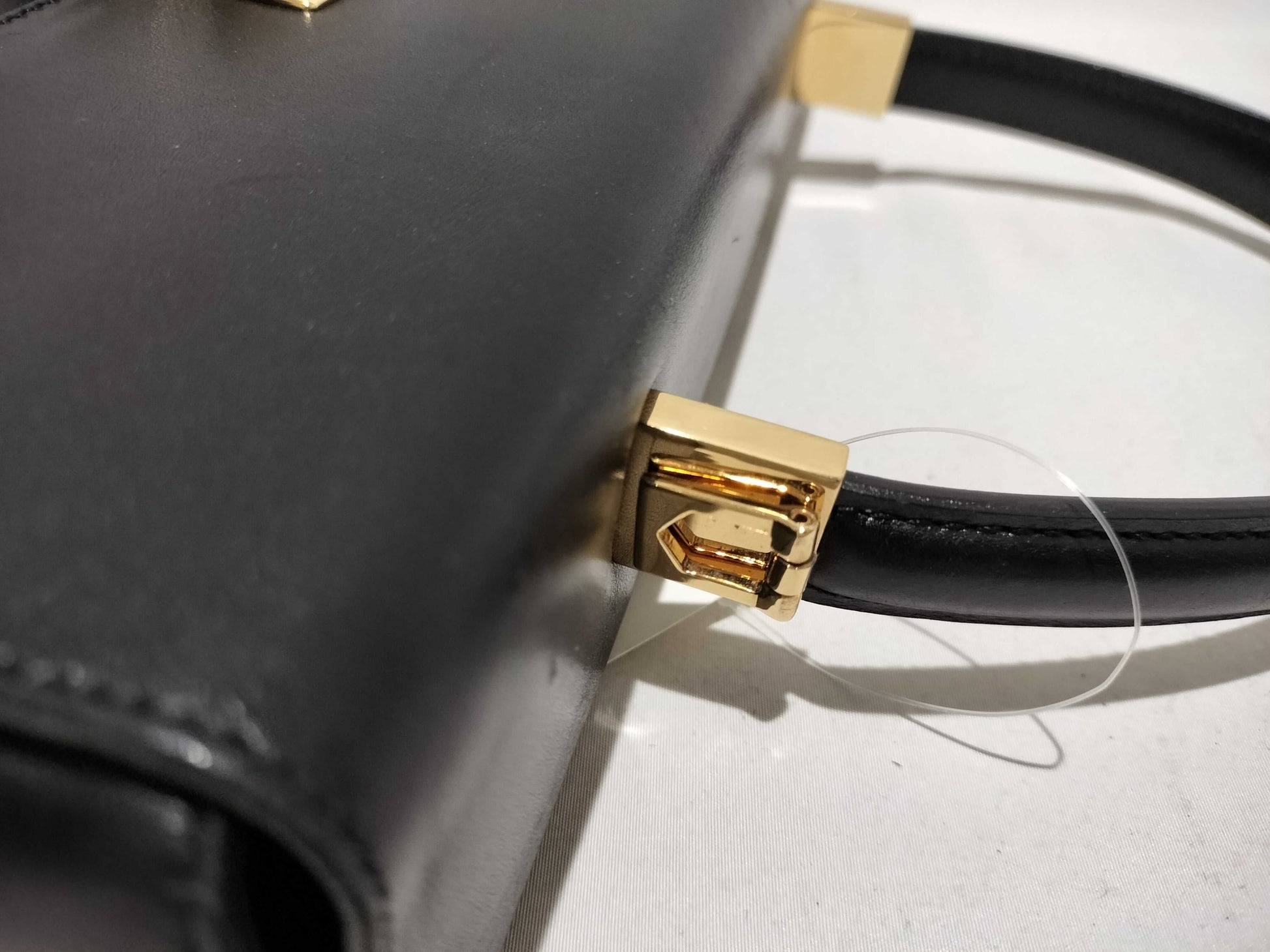 Salvatore Ferragamo Gancini AF-21 8657 Top Handle Handbag