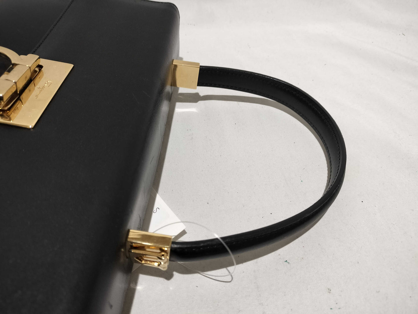 Salvatore Ferragamo Gancini AF-21 8657 Top Handle Handbag