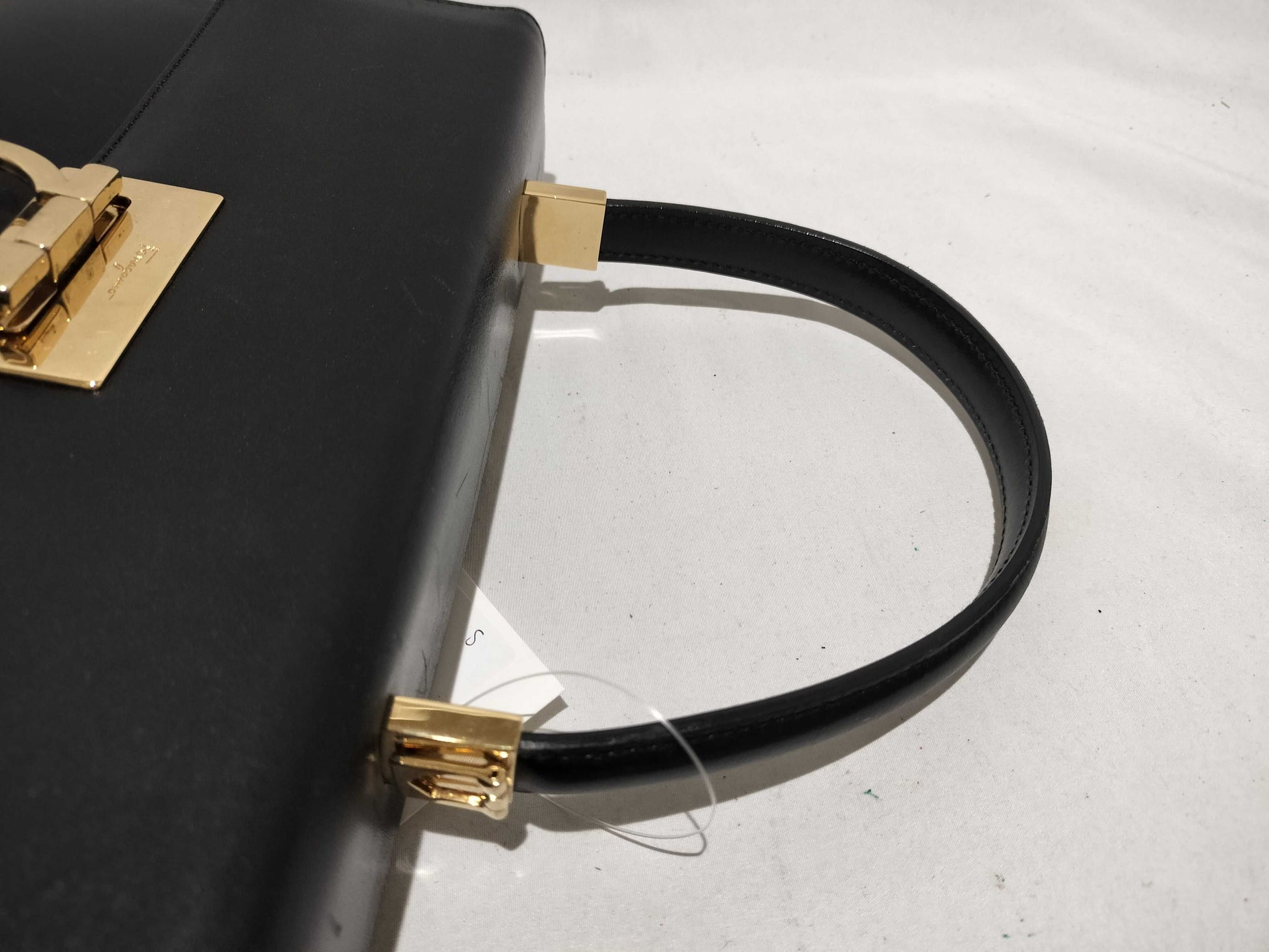 Salvatore Ferragamo Gancini AF-21 8657 Top Handle Handbag