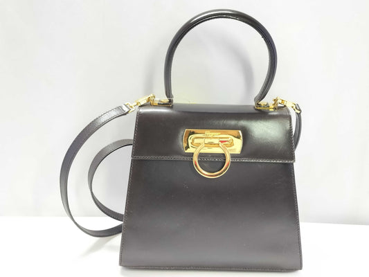 Salvatore Ferragamo Gancini handbag handbag