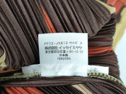 ISSEY MIYAKE Tops Geometric Pattern Tops