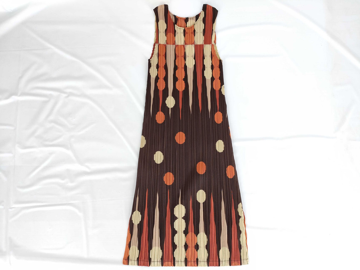 ISSEY MIYAKE Tops Geometric Pattern Tops