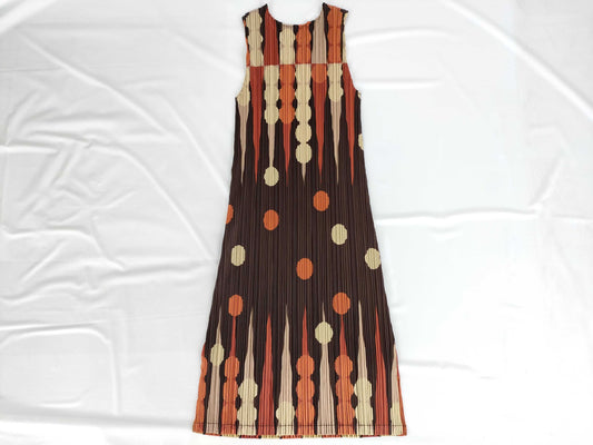 ISSEY MIYAKE Tops Geometric Pattern Tops