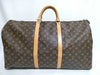 LOUIS VUITTON Monogram M41422 Keepall 60 Boston Bag