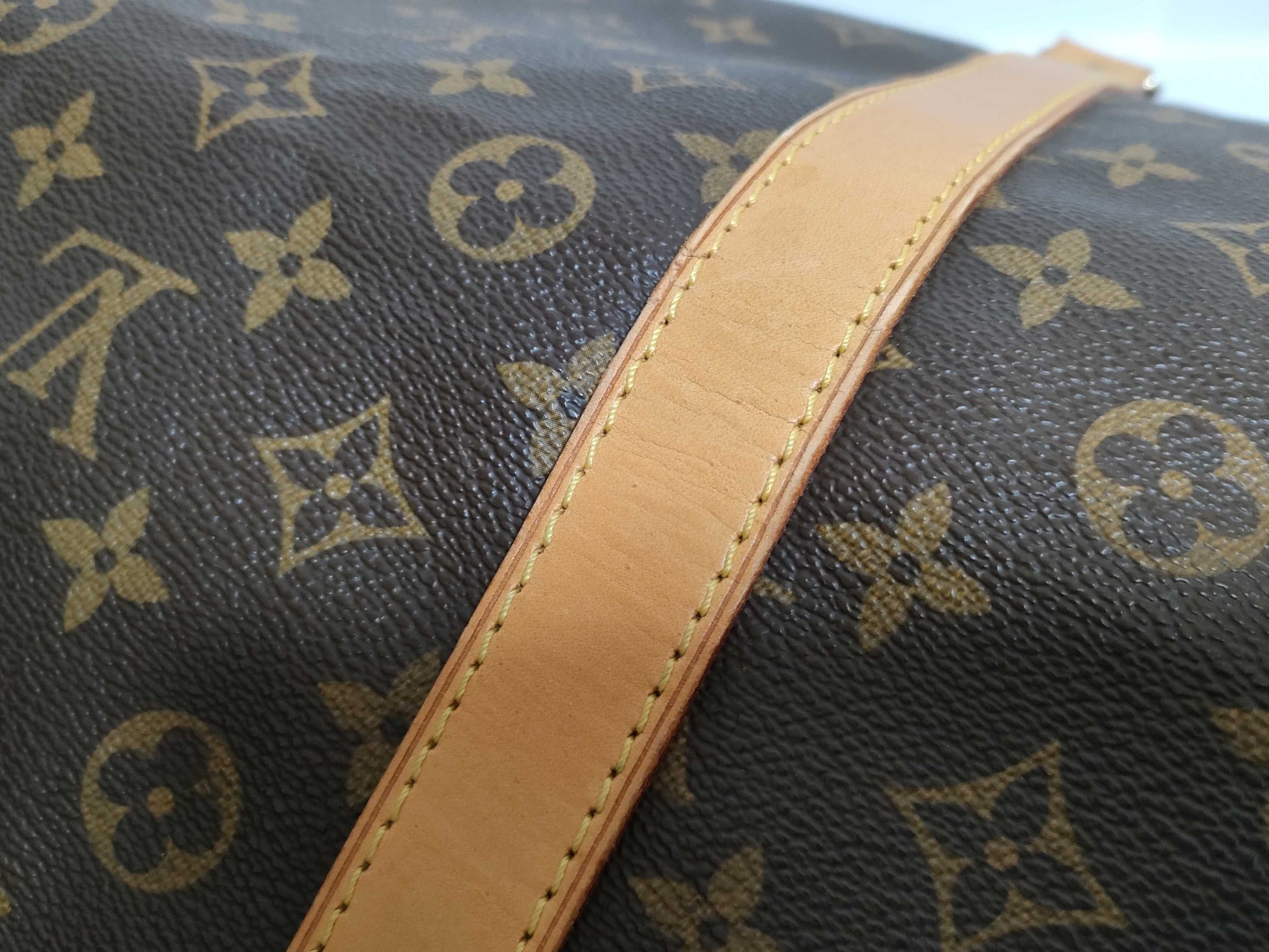 LOUIS VUITTON Monogram M41422 Keepall 60 Boston Bag