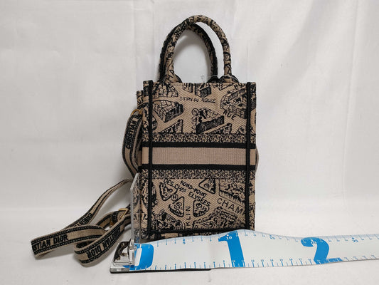 Dior Mini Phone Bag 2-Way Tote Bag