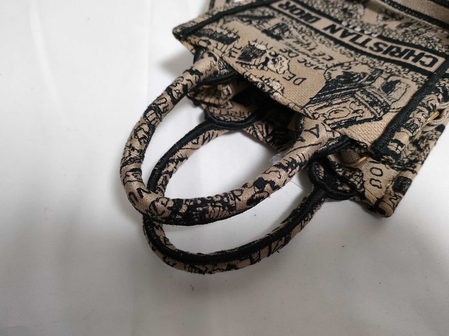 Dior Mini Phone Bag 2-Way Tote Bag