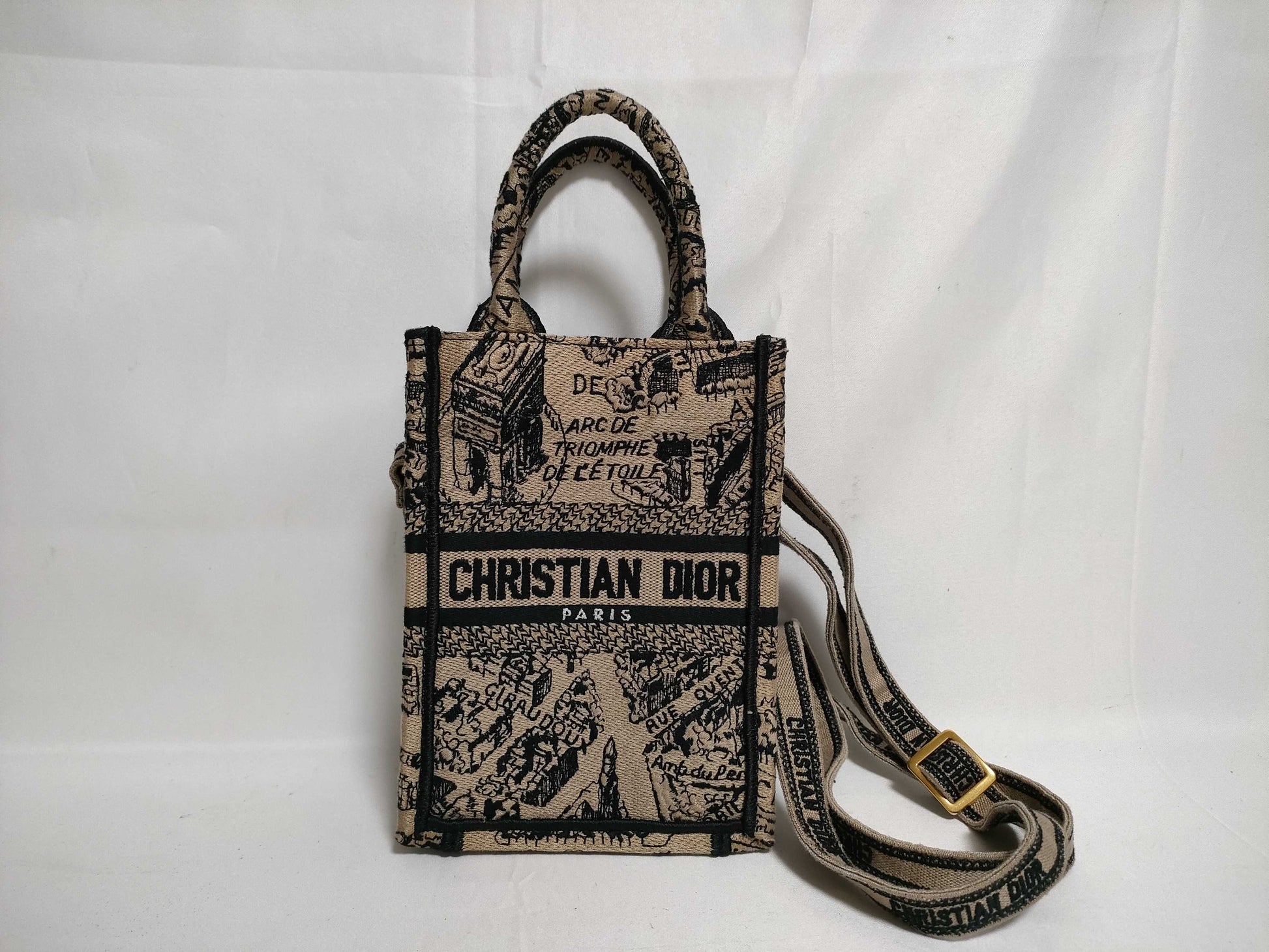 Dior Mini Phone Bag 2-Way Tote Bag