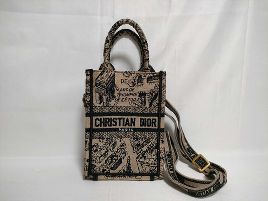 Dior Mini Phone Bag 2-Way Tote Bag
