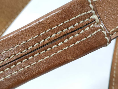 COACH Leather Camel 11843 Handbag