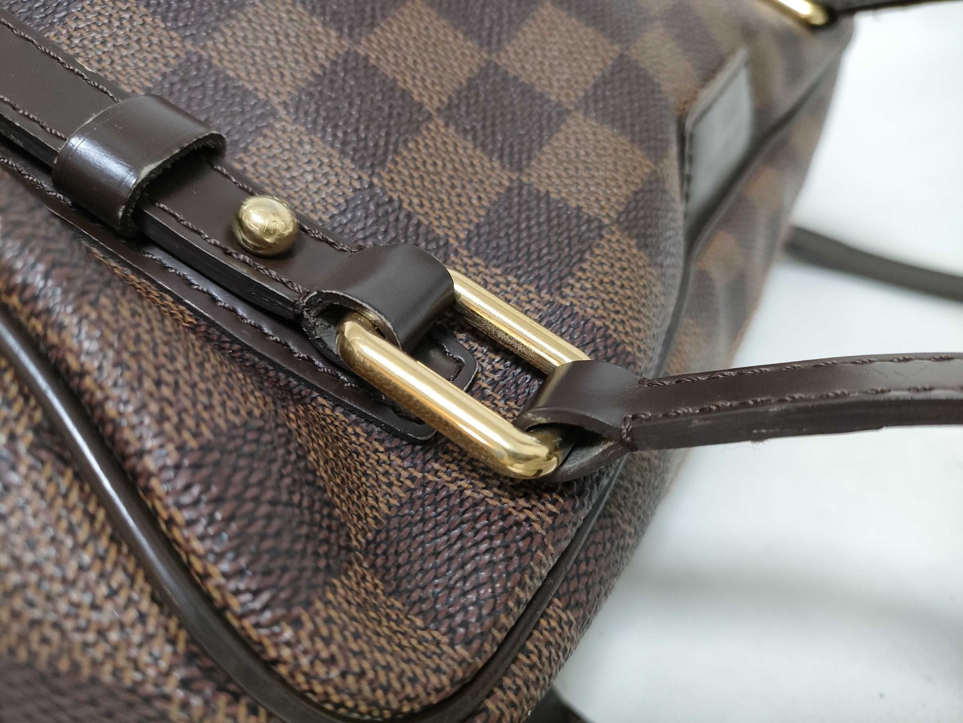 LOUIS VUITTON Damier Livington PM Shoulder Bag N41157 Shoulder Bag