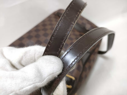 LOUIS VUITTON Damier Livington PM Shoulder Bag N41157 Shoulder Bag