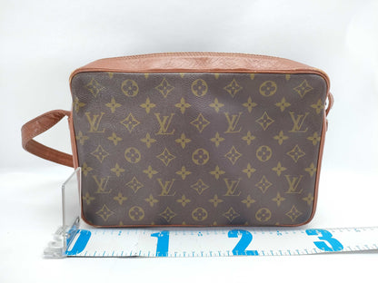 LOUIS VUITTON Monogram Sack Banduriere Vintage Shoulder Bag